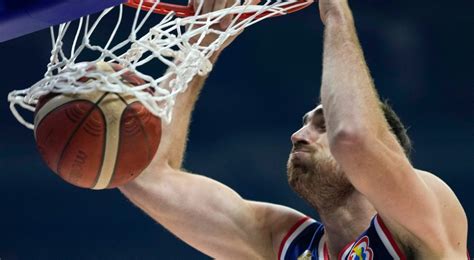 Serbian player loses a kidney after getting injured at Basketball World Cup